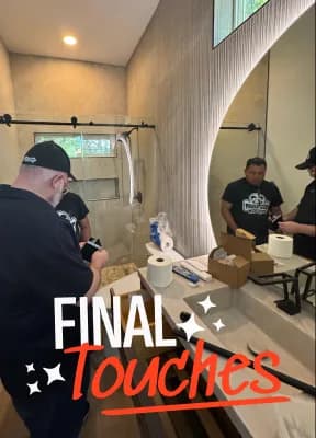 Home remodel in Centennial Hills, Las Vegas — finish carpentry and final punch-list detailing | Big Horn Remodeling